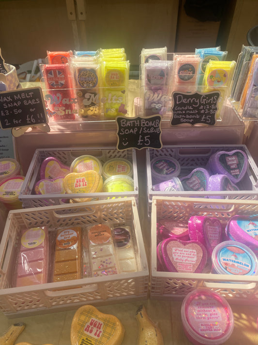 Come and find us at IRL markets!