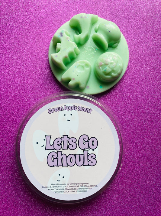 Let's Go Ghouls - Halloween Wax Melts Pot