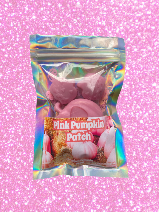 Pink Pumpkin Patch Giant Wax Melt