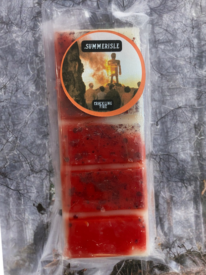 Summer Isle Wicker Man Wax Melt - Crackling Fire Scent