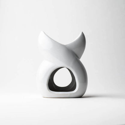 Wax Melt Burner - Twisted Ceramic