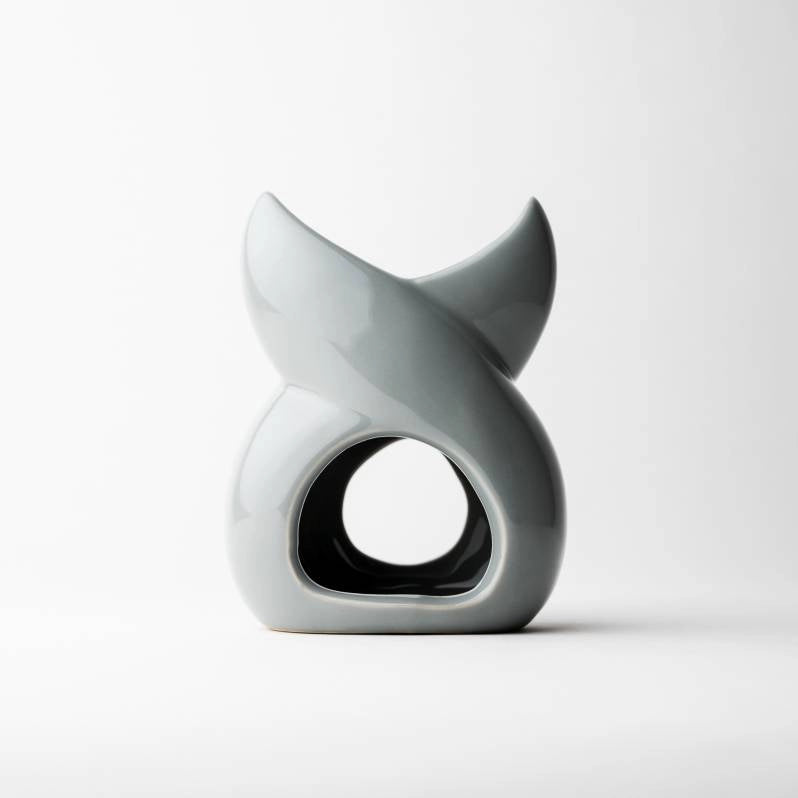 Wax Melt Burner - Twisted Ceramic