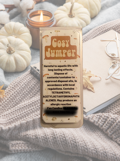 Cosy Jumper - 50g Wax Melt Snap Bar