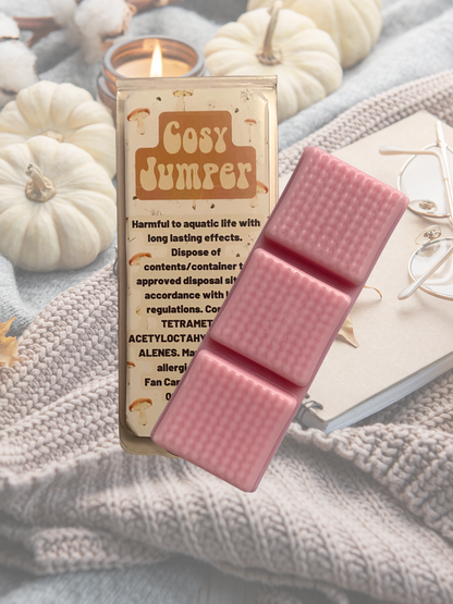 Cosy Jumper - 50g Wax Melt Snap Bar