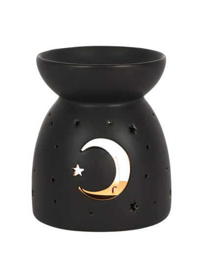 Celestial Moon & Stars Wax Melt Burner