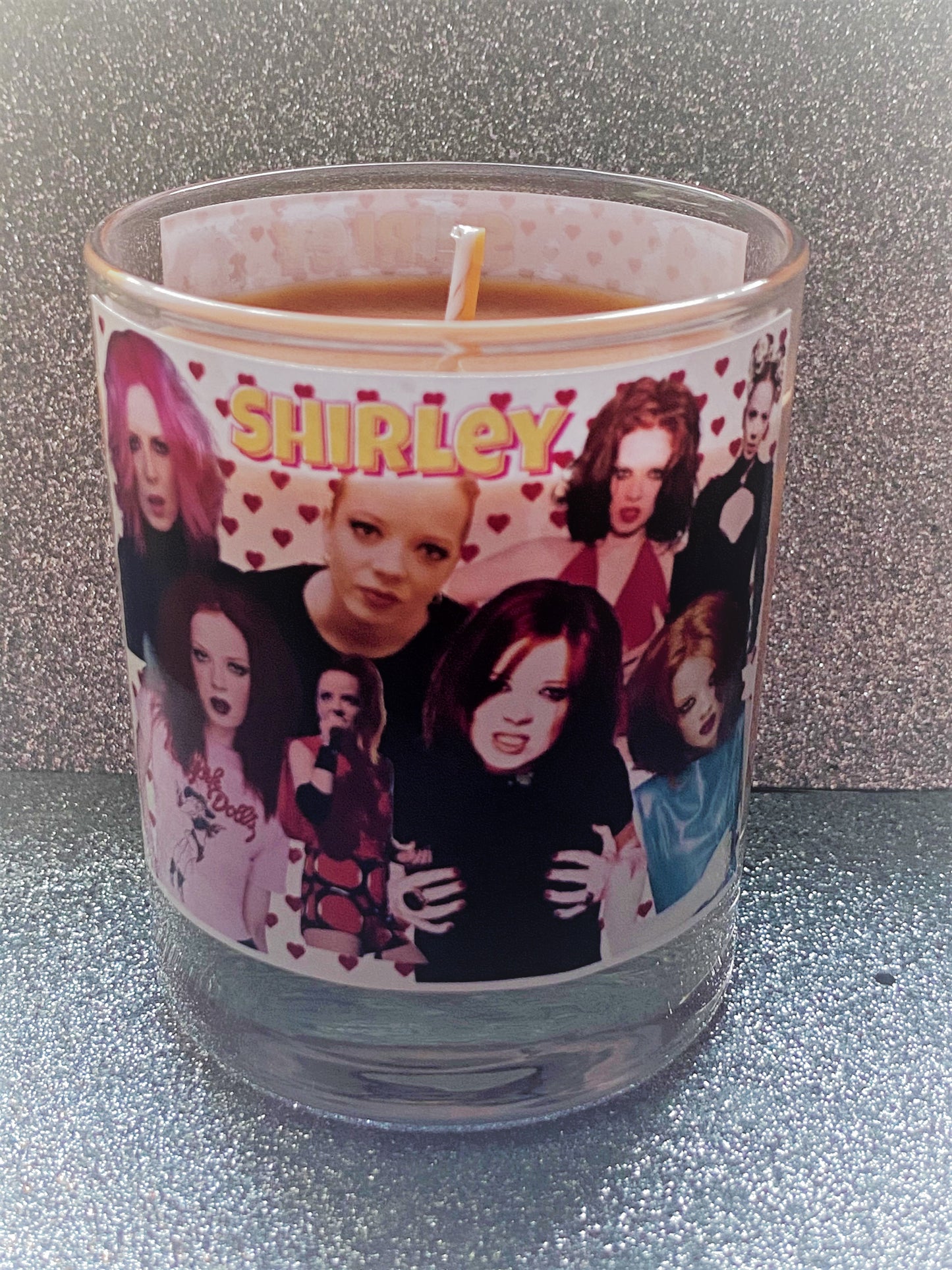 Shirley Manson Inspired Candle - Rainy Days Scent