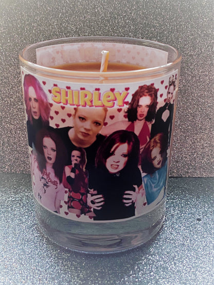 Shirley Manson Inspired Candle - Rainy Days Scent