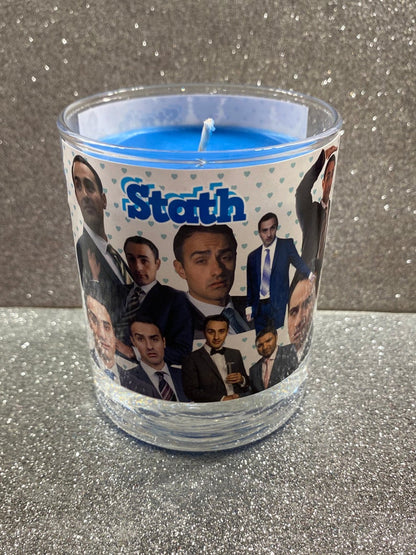 Stath Lets Flats Inspired Candle - Energy Drink Scent