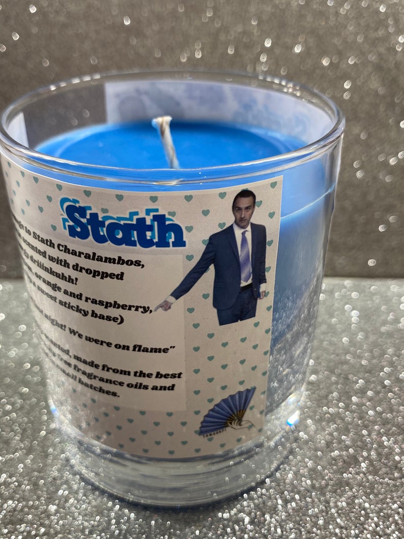 Stath Lets Flats Inspired Candle - Energy Drink Scent